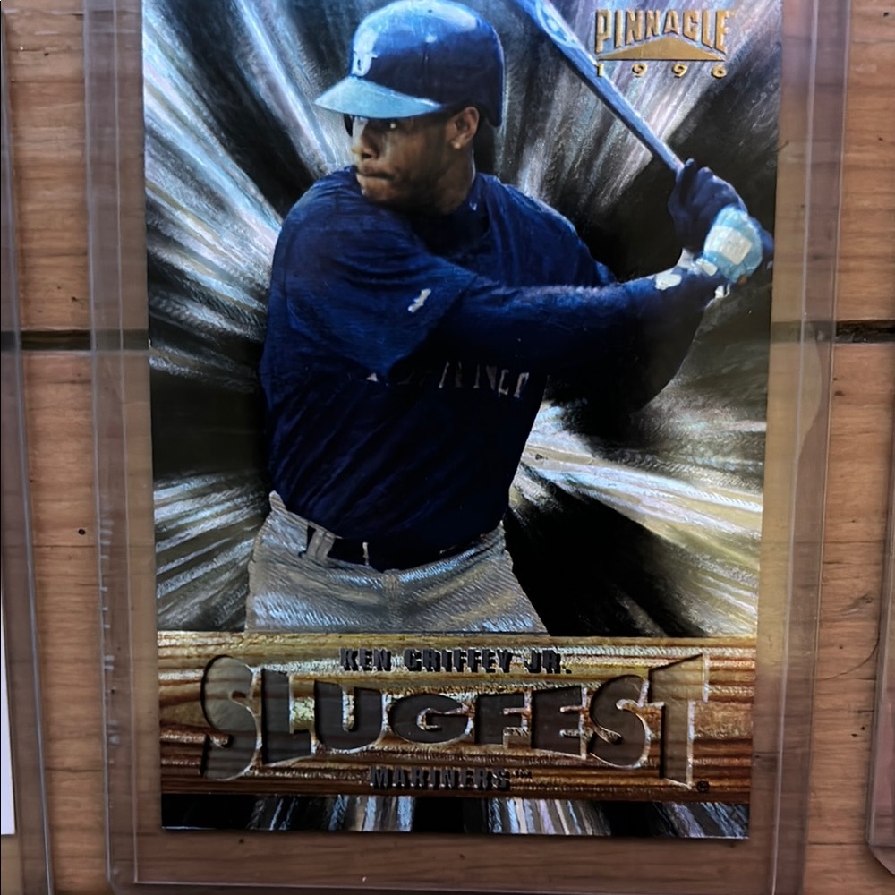Ken Griffey Jr. Baseball Card Collection - Picture 2 of 7